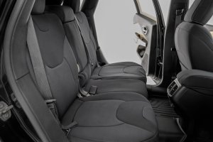 Jeep Cherokee Seat Covers - Rough Country - Neoprene - '14-'18